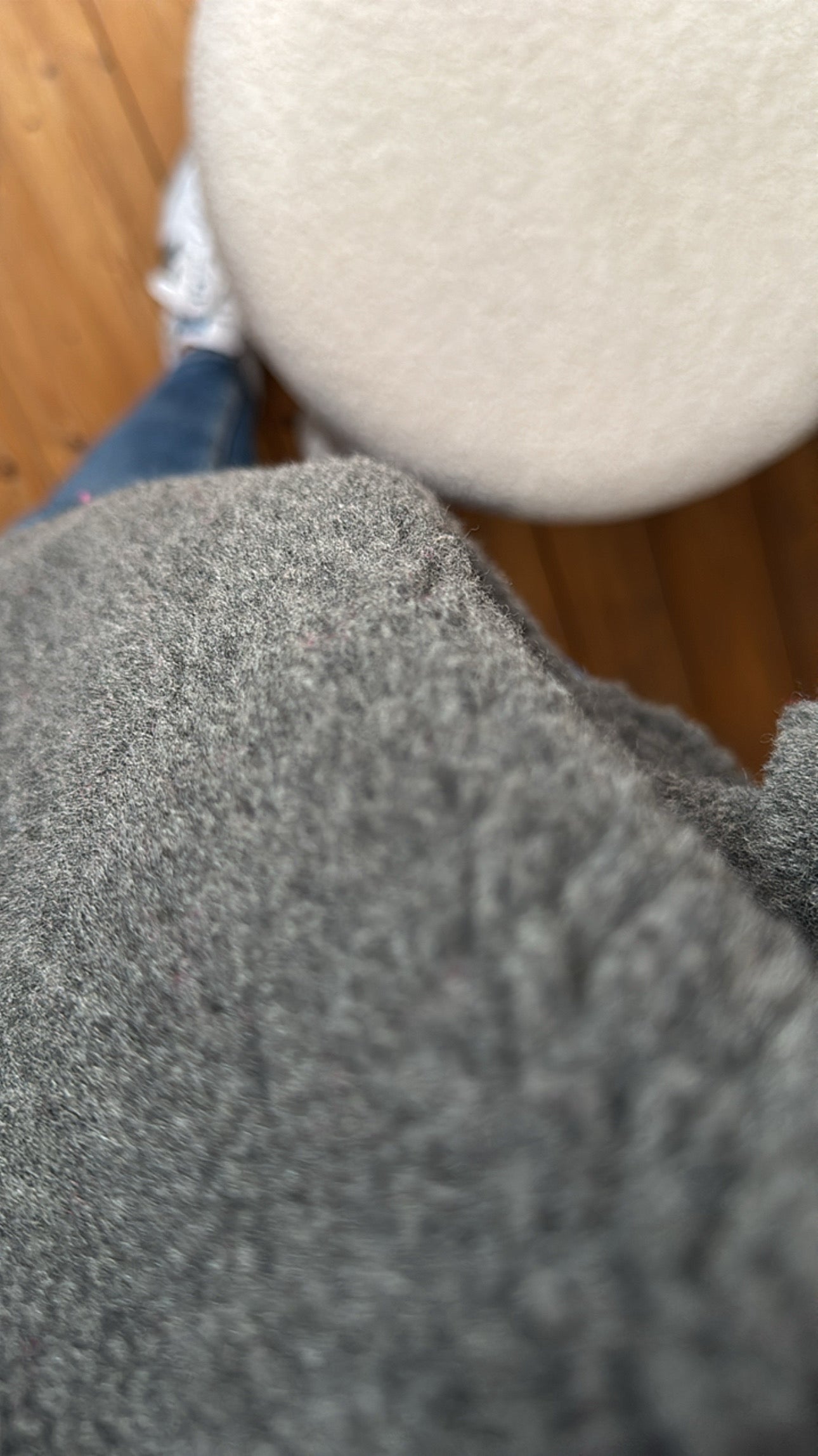 TEDDY Jacke Leo Herz Detail