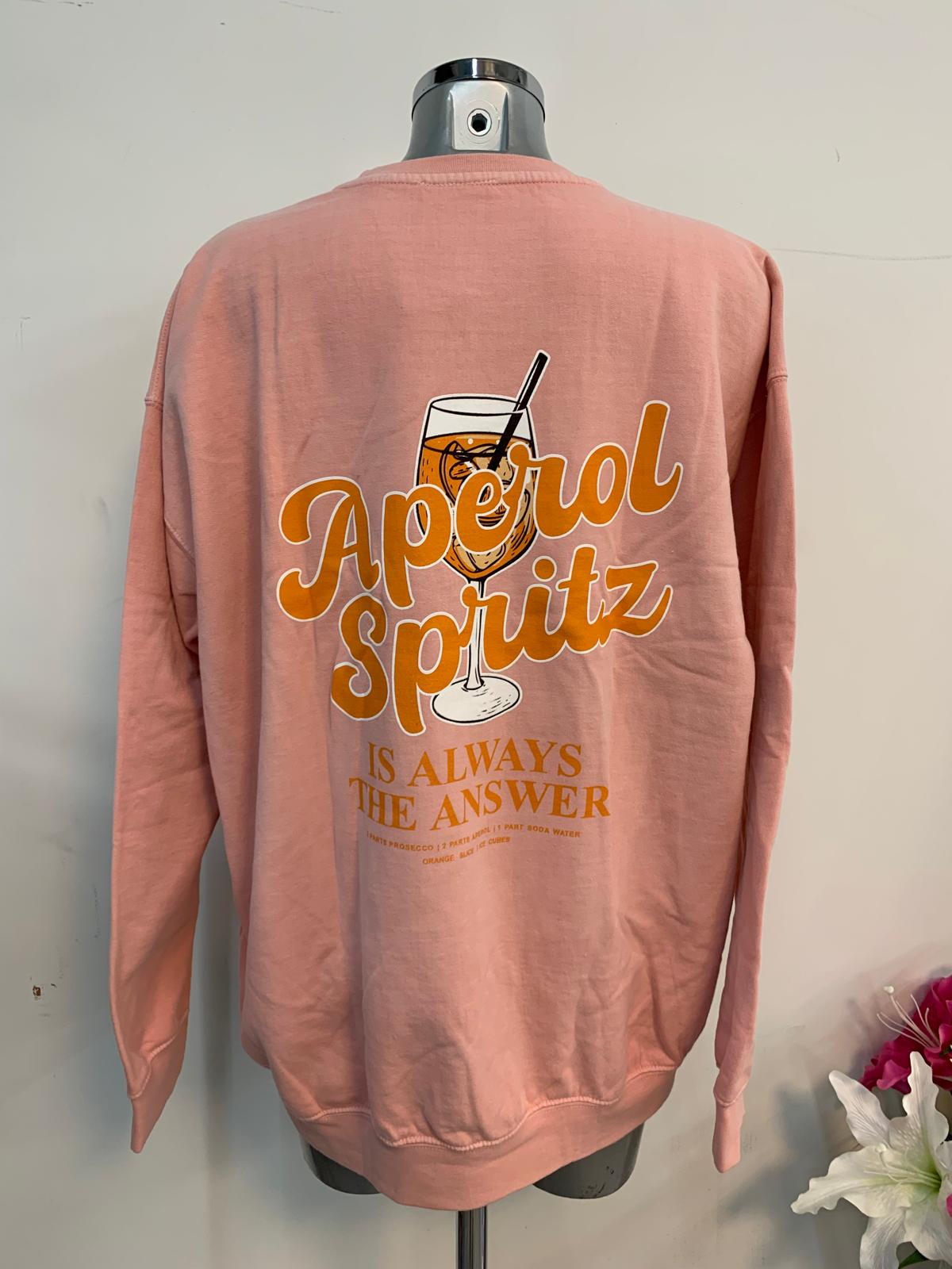 Oversize Sweater APEROL SPRITZ