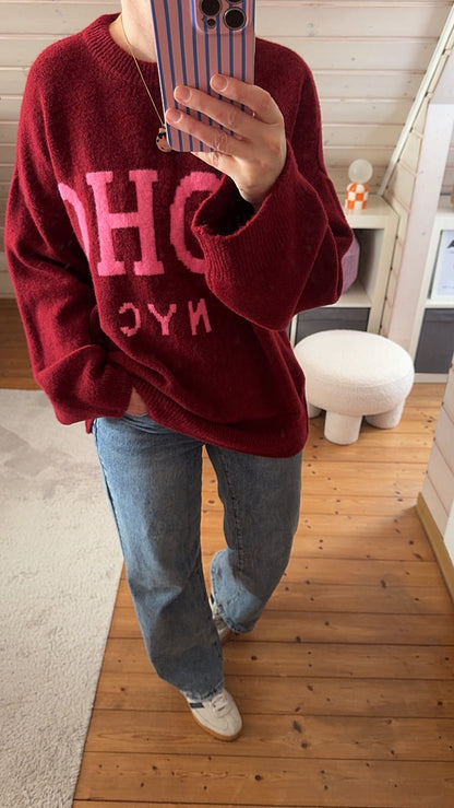 Strick Pullover Oversize SOHO