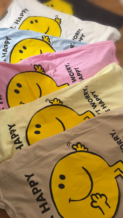 T-SHIRT MR. HAPPY PREMIUM