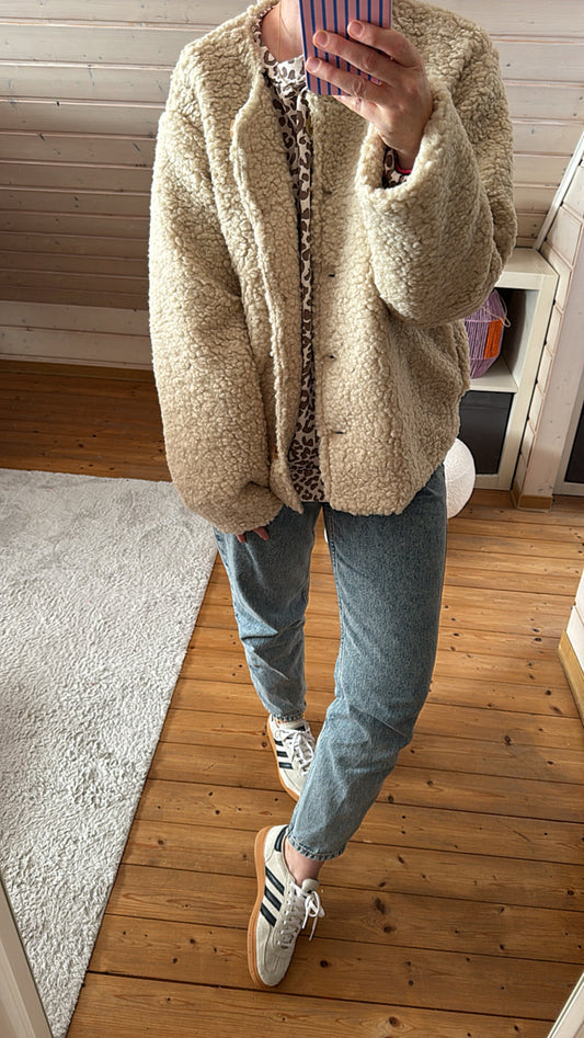 TEDDY Jacke langarm