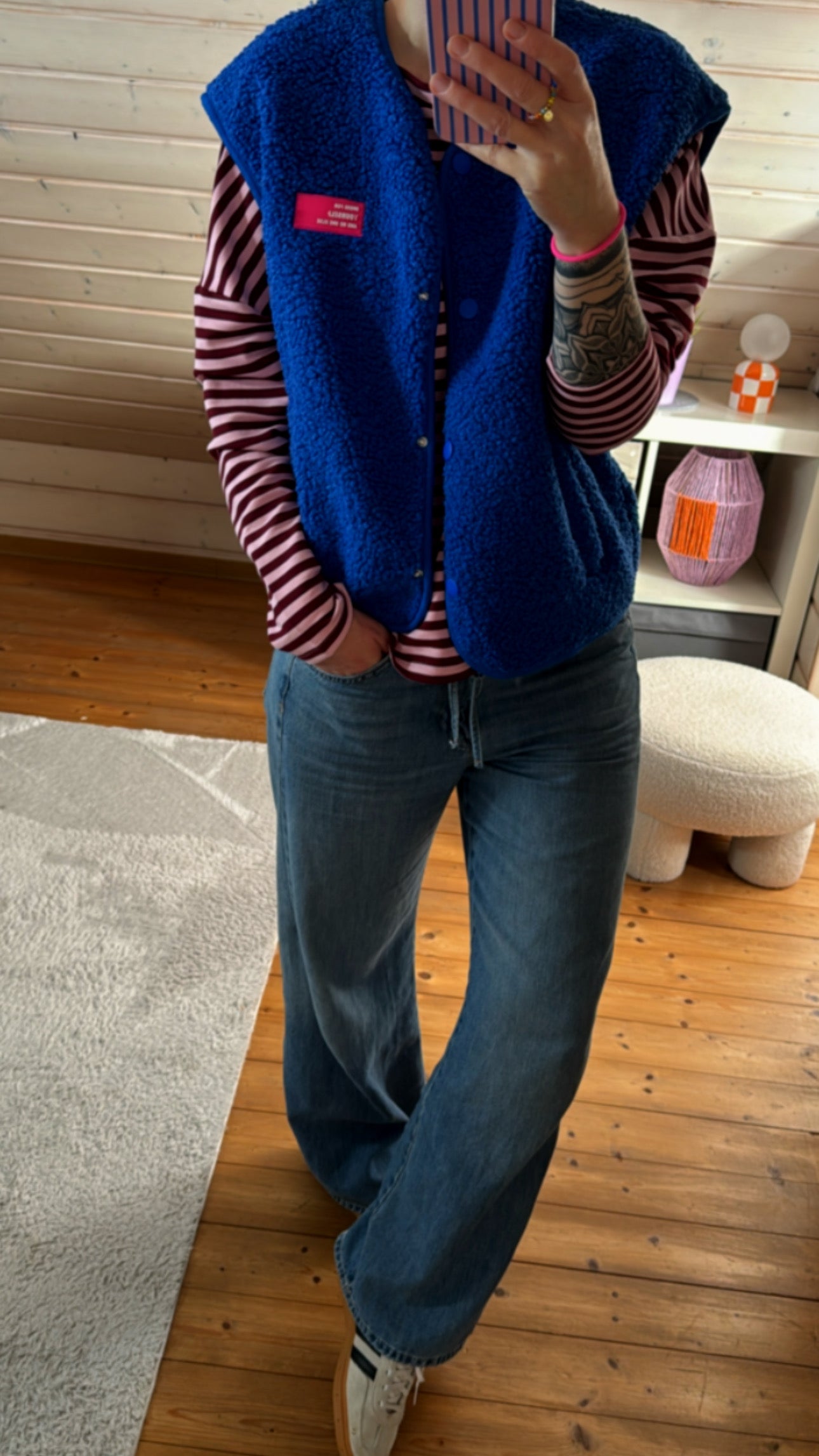 TEDDY WESTE NEON PATCH