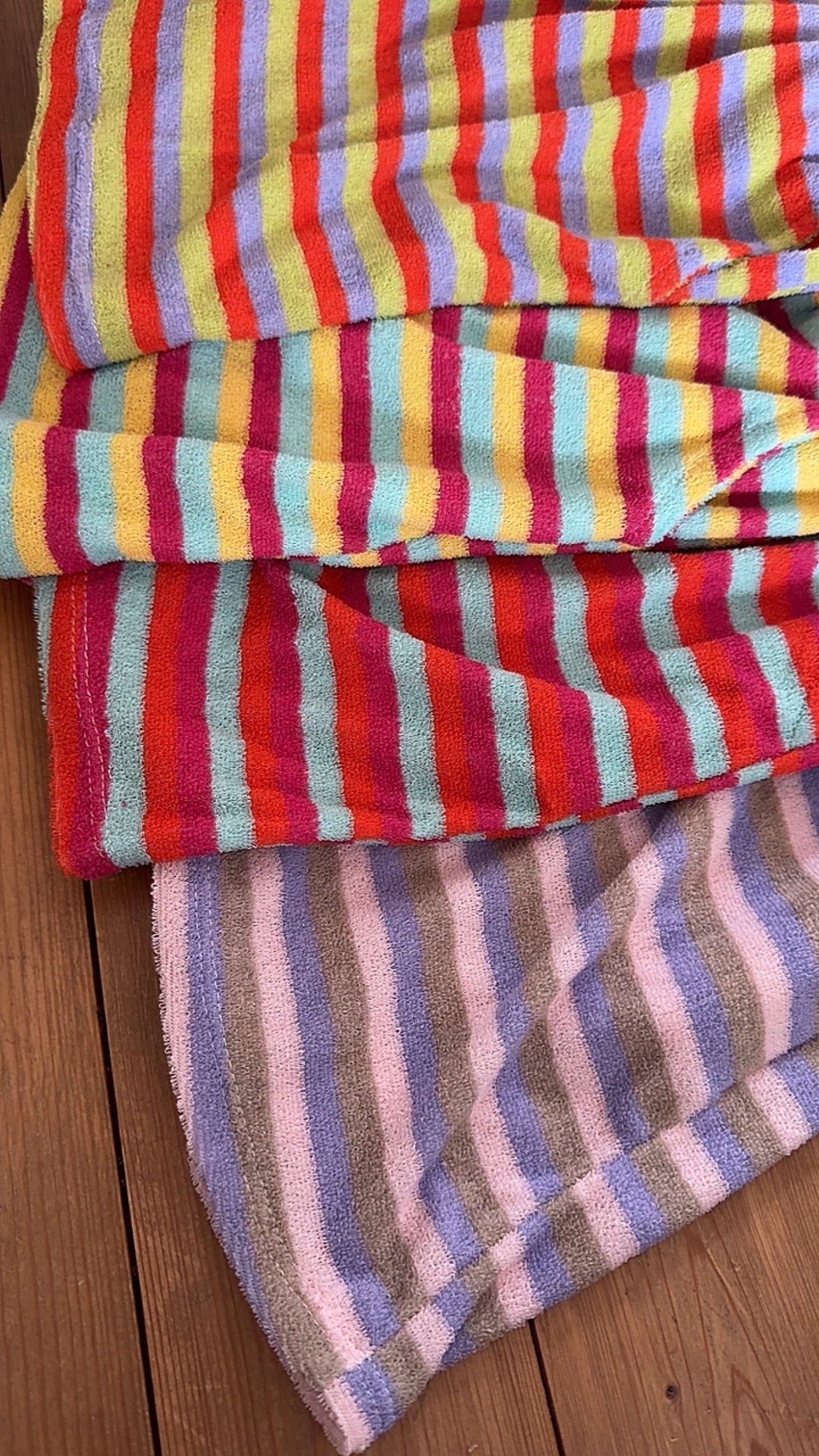 FROTTEE SET Mix & Match STREIFEN