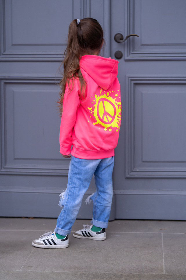 Kids Hoodie NEON