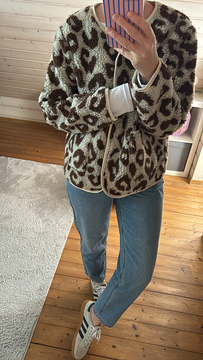 TEDDY Jacke LEO 4 Farben