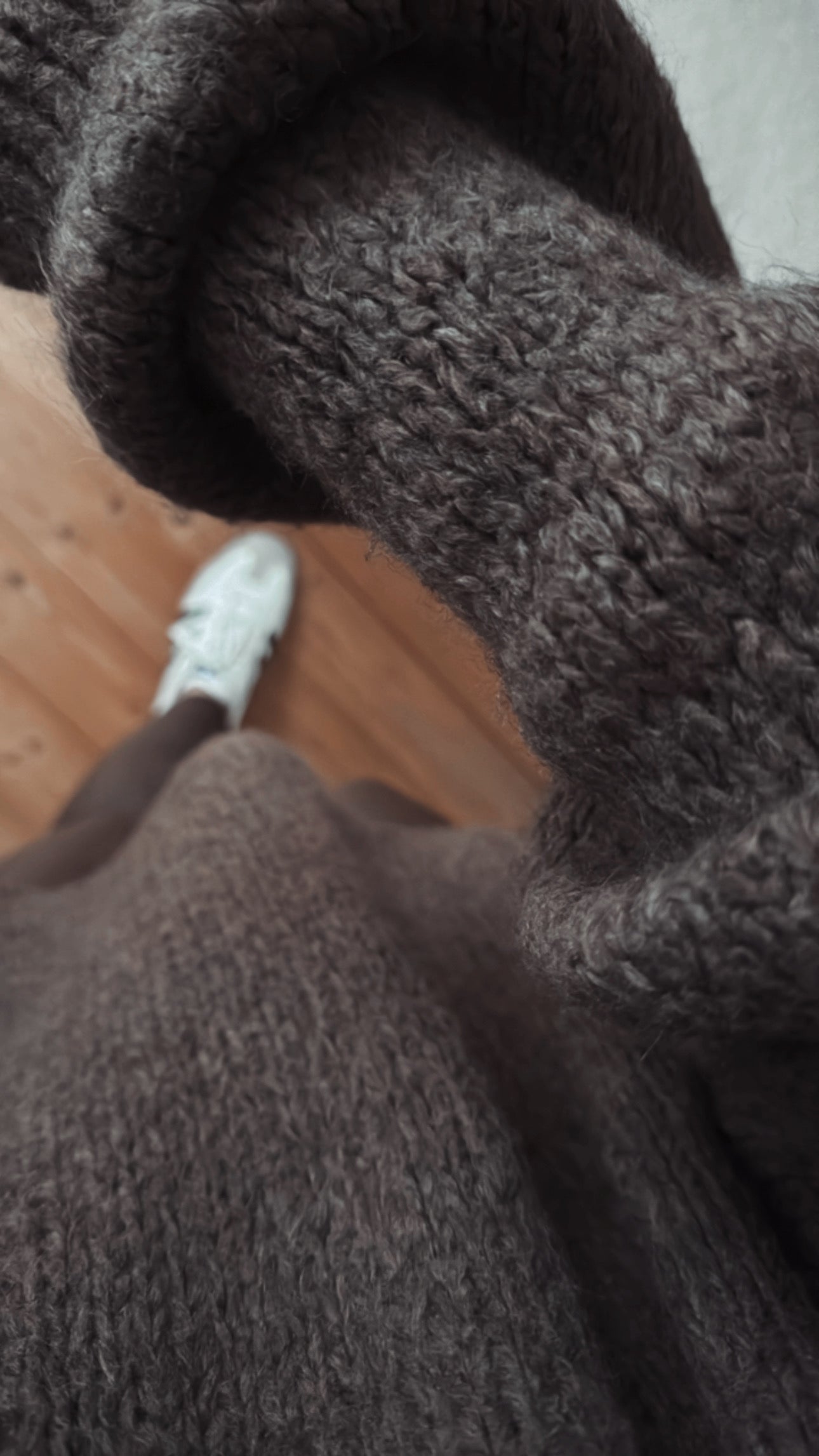 Strickpullover 4 Farben Oversized