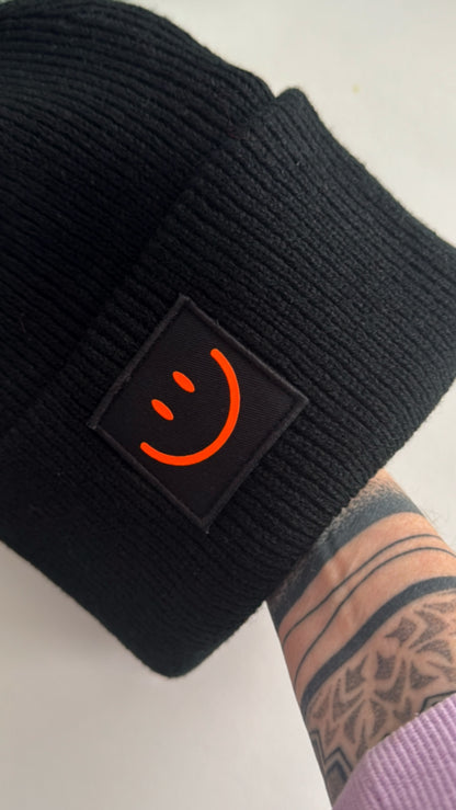 Unisex Strick Mütze Neon Statement