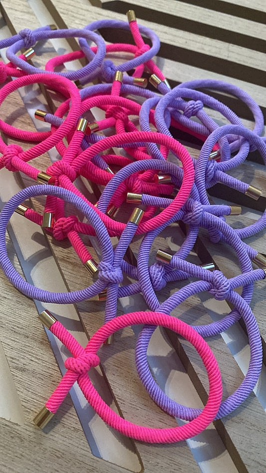 HAARGUMMI / ARMBAND MIX & MATCH GRATIS AB 39€