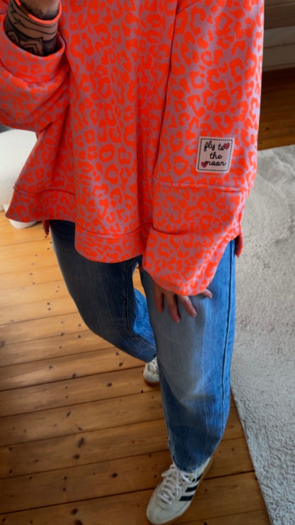 SWEATER PREMIUM TERRY LEO / TO THE MOON