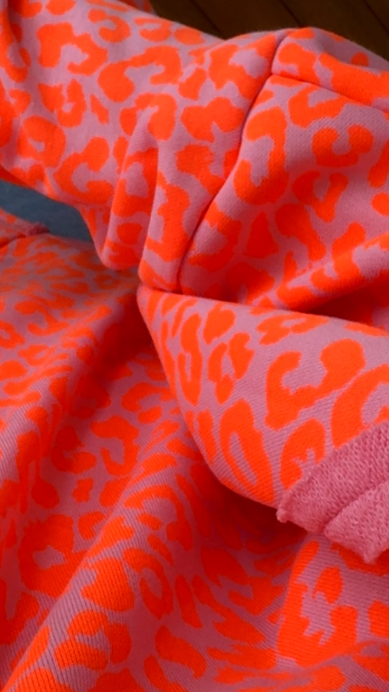 SWEATER OVERSIZE (Große Größen) LEO / 4 FARBEN