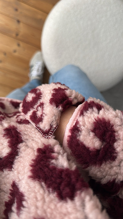 TEDDY Jacke LEO 4 Farben