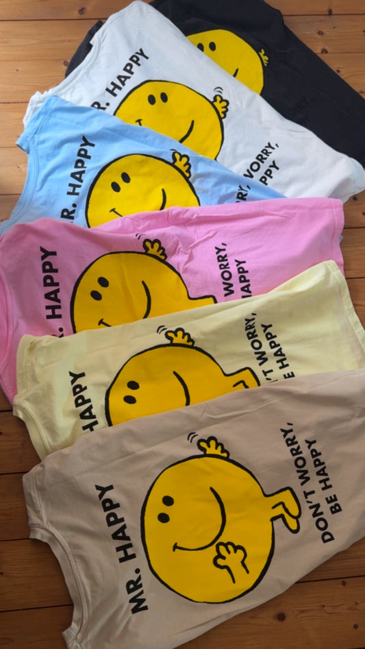 T-SHIRT MR. HAPPY PREMIUM