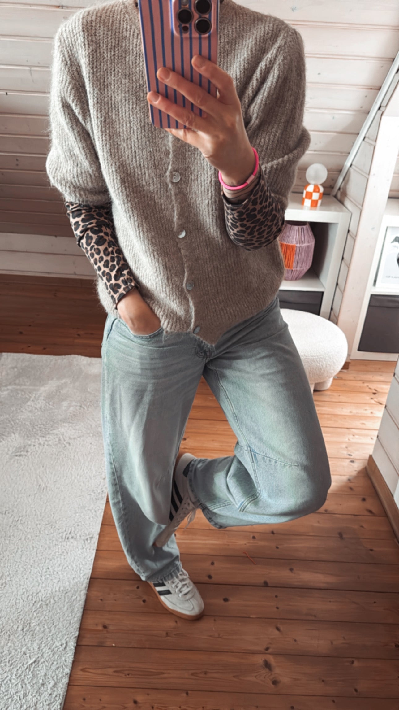 Strickjacke Cardigan Onezise