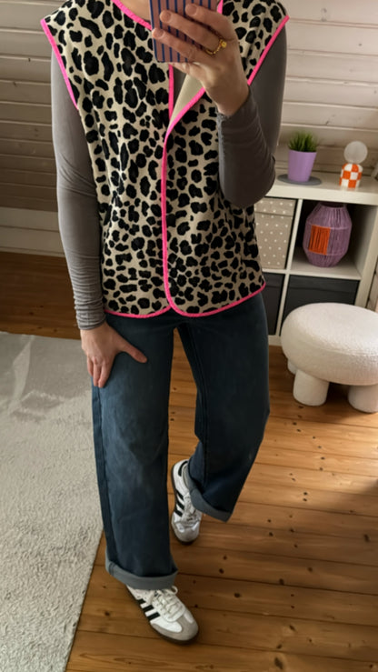 Weste LEO/NEON ärmellos Premium