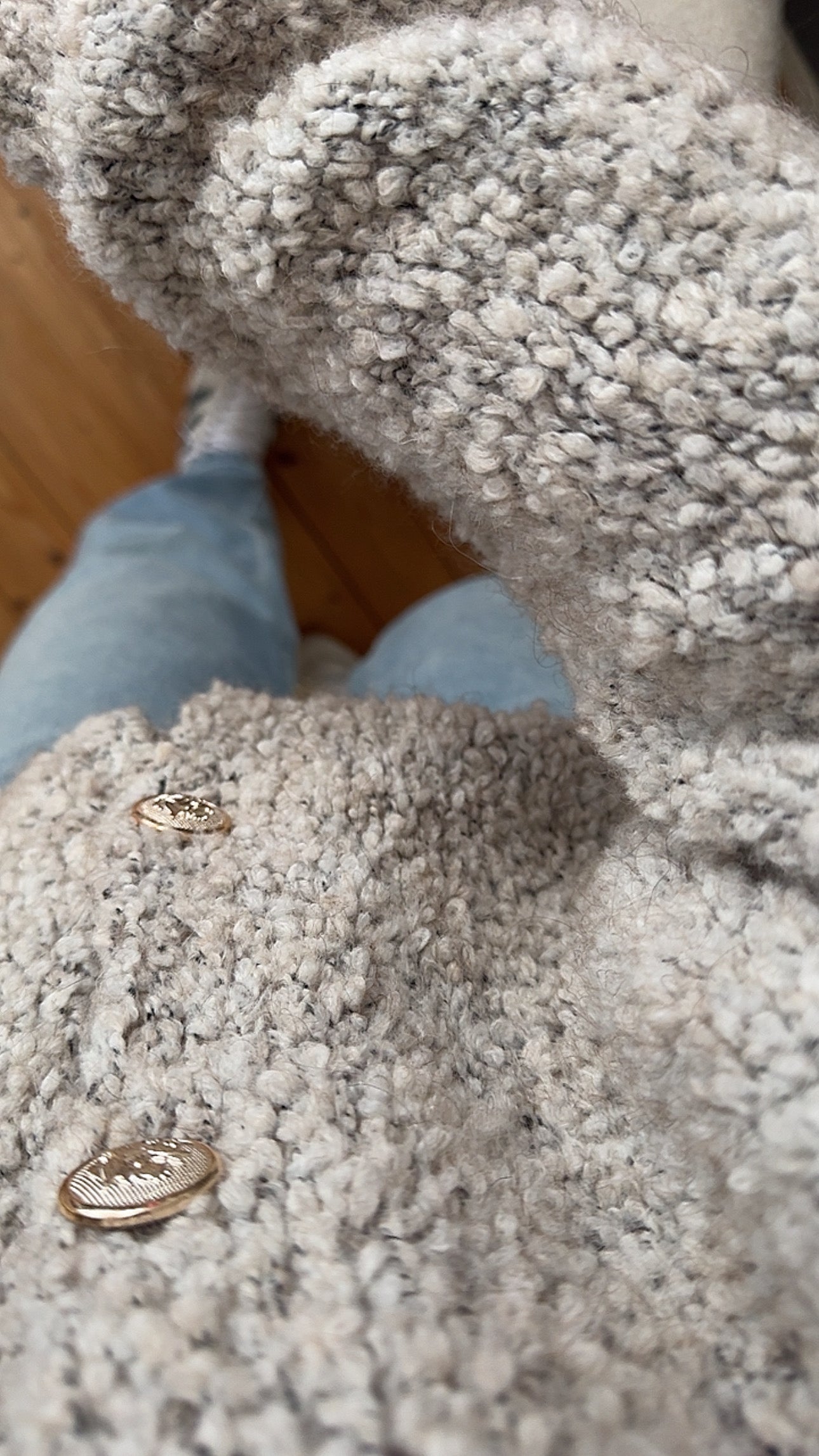 Cardigan Bouclé Onsesize SMILE