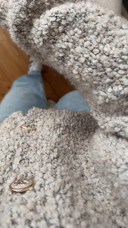 Cardigan Bouclé Onsesize SMILE