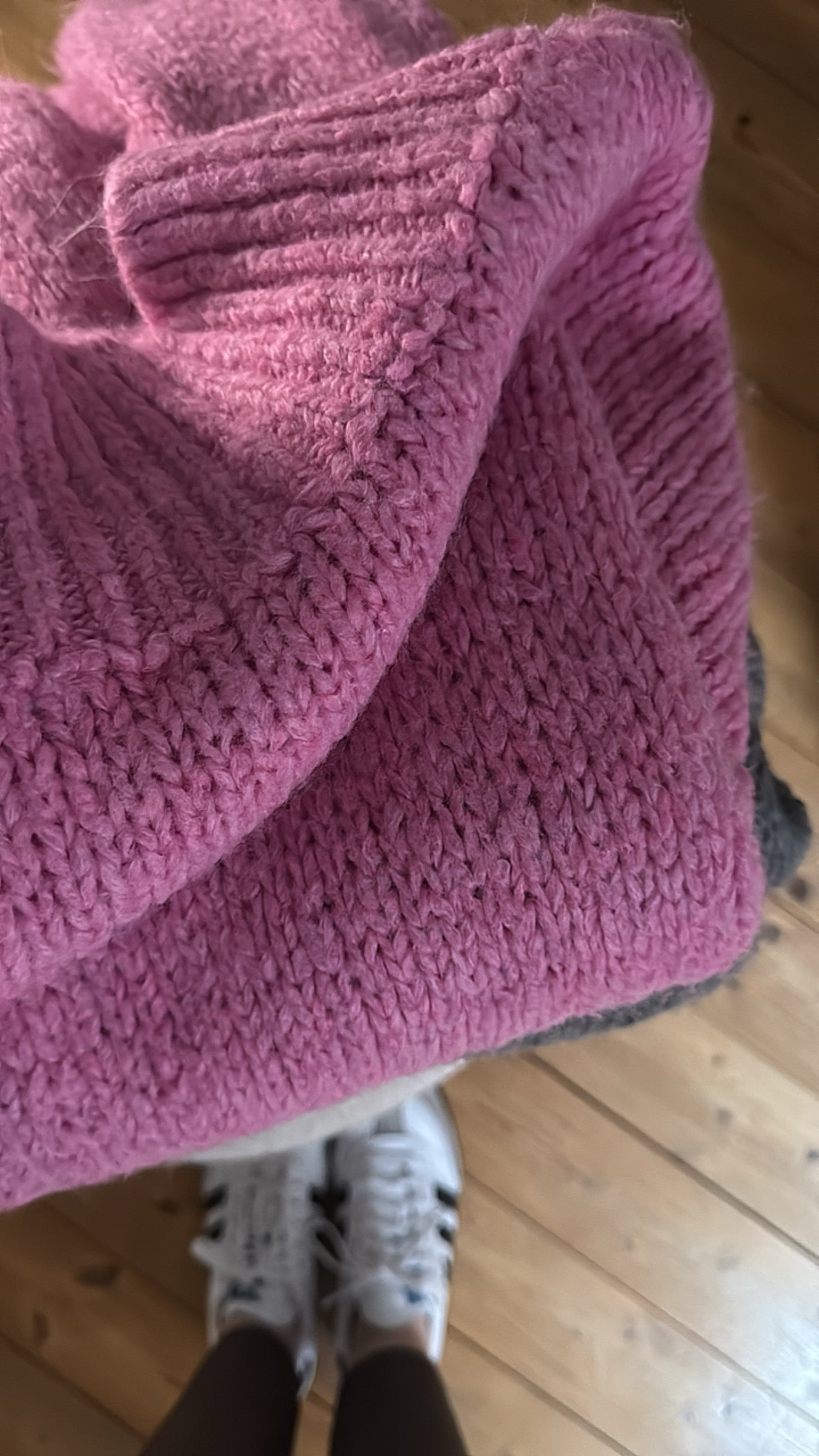 Strickpullover 4 Farben Oversized