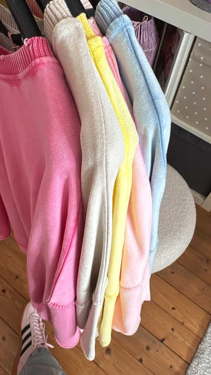 MYSTERY T-SHIRT PREMIUM WASHED UNI