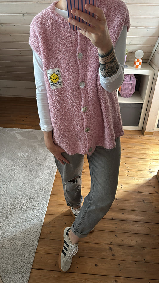 WESTE UNI SMILE BOUCLÉ Onsesize