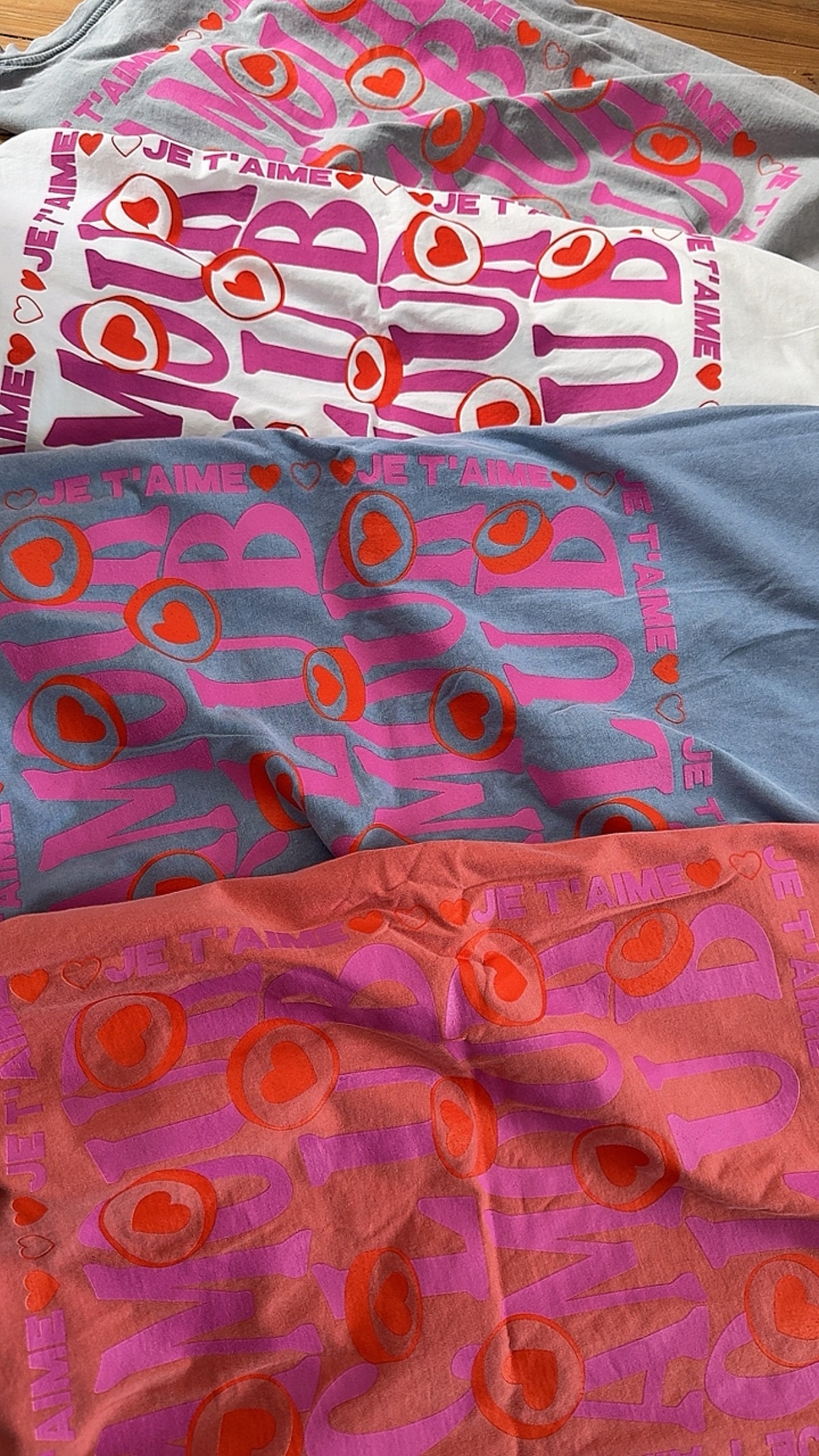 T-SHIRT AMOUR CLUB PREMIUM + RÜCKENPRINT