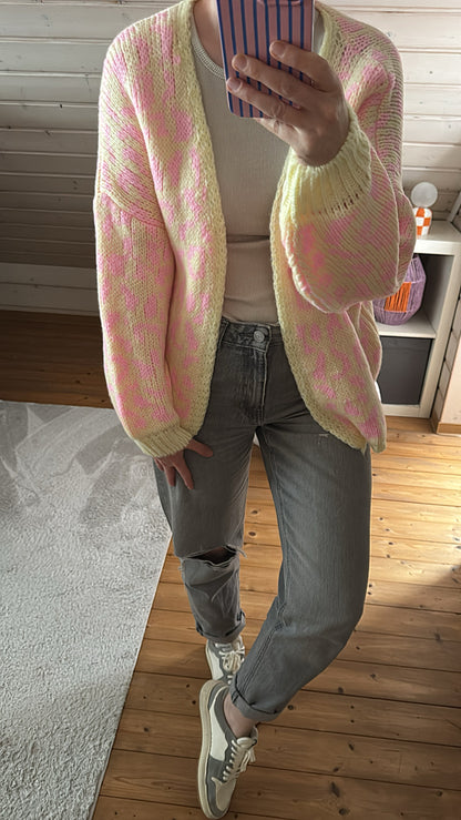 Strickjacke Leo Cadigan