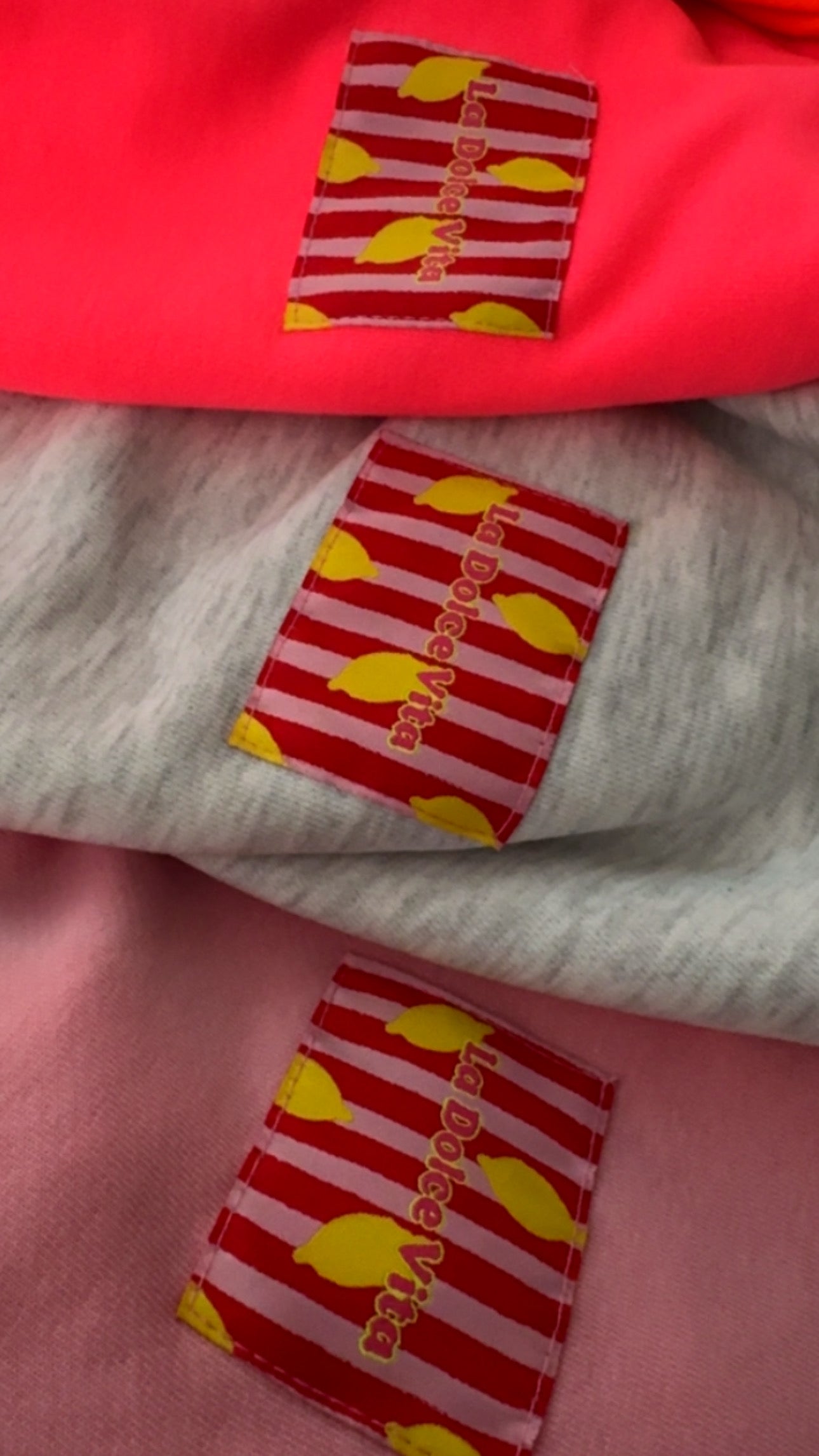 SHORTS / SHIRT DOLCE VITA FRENCH TERRY MIX & MATCH