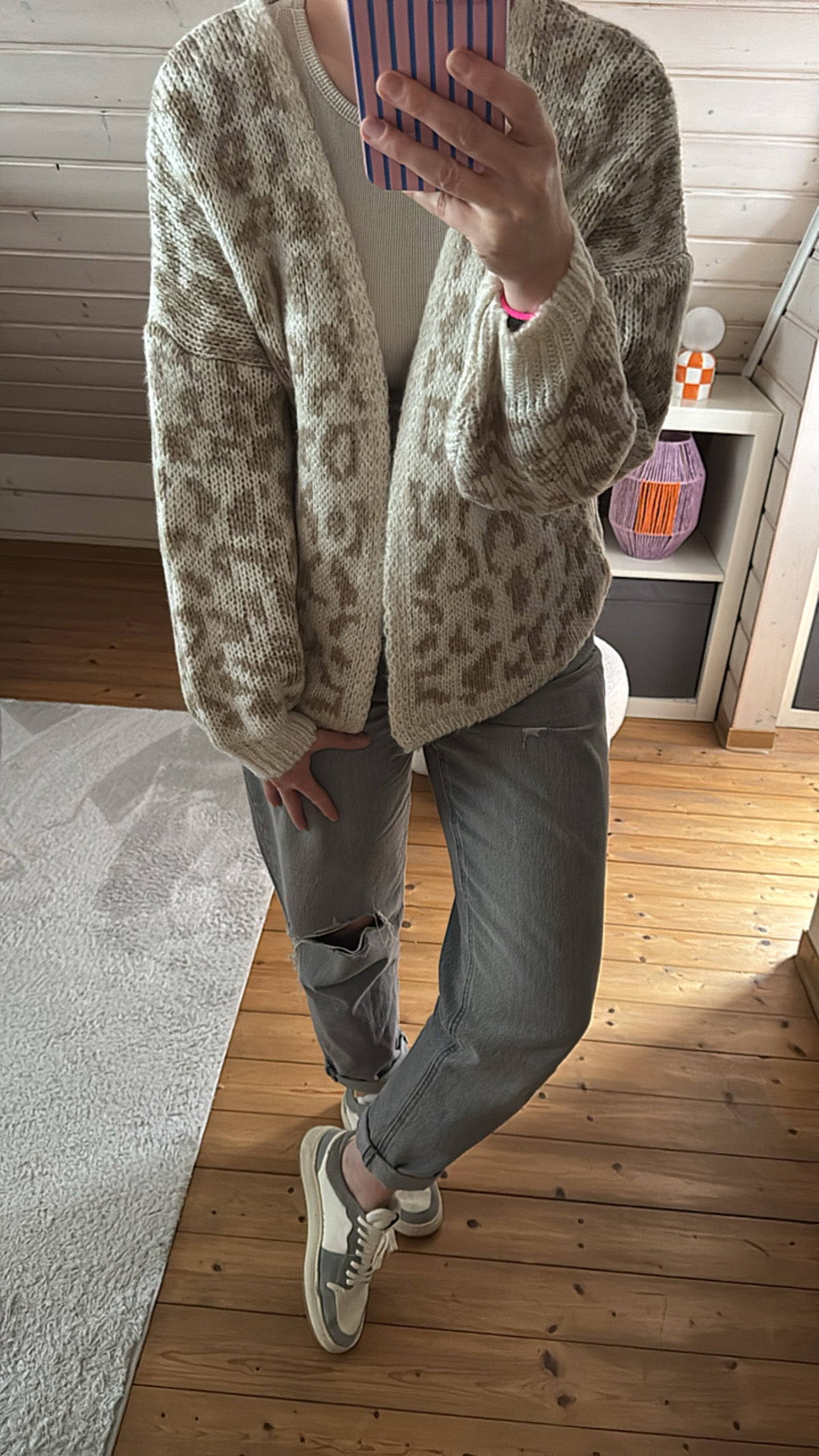 Strickjacke Leo Cadigan