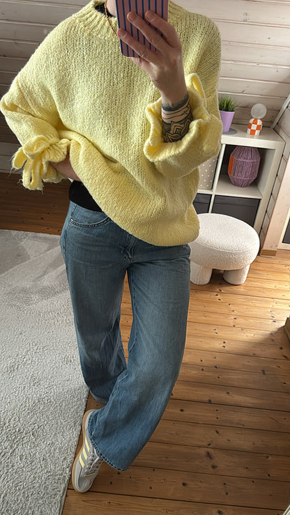 Strickpullover Basic 3 Farben Oversize