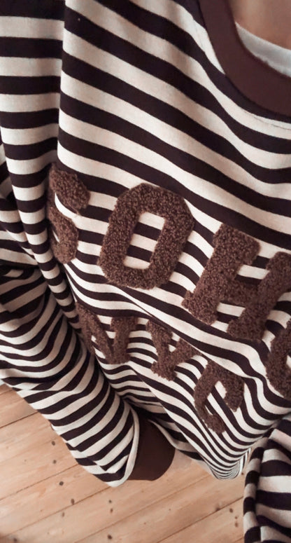 SWEATER SOHO FLUFF OVERSIZE