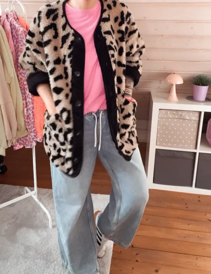 TEDDY Jacke Leo langarm