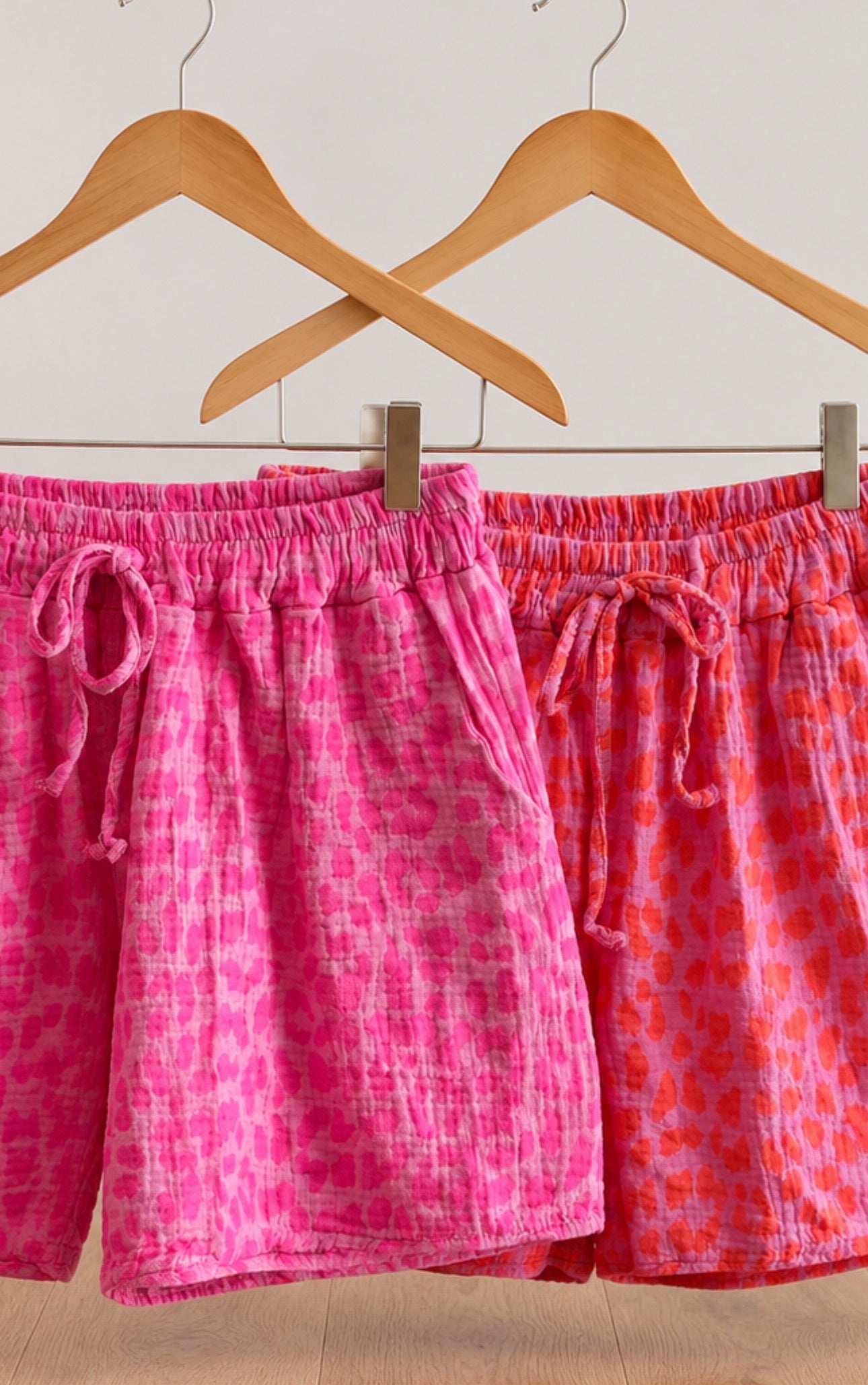 Musselin Shorts Onesize LEO 2 Farben