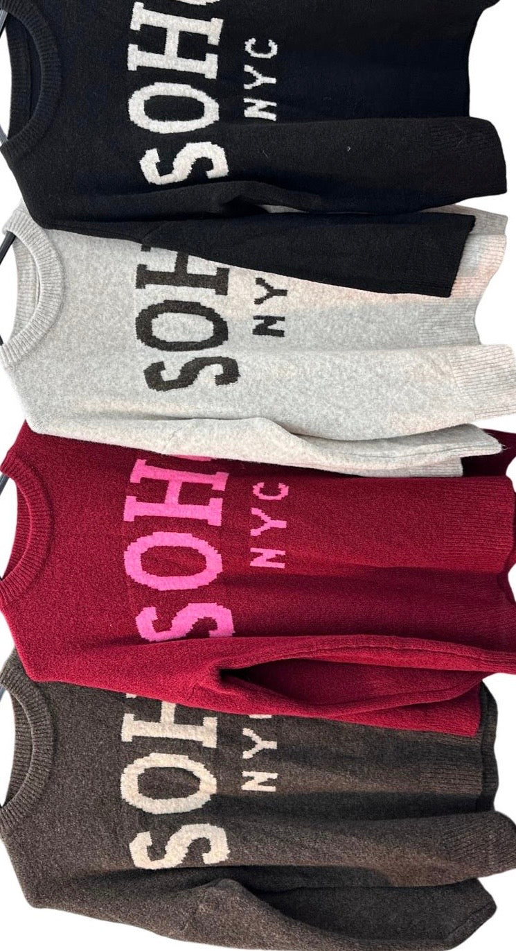 Strick Pullover Oversize SOHO