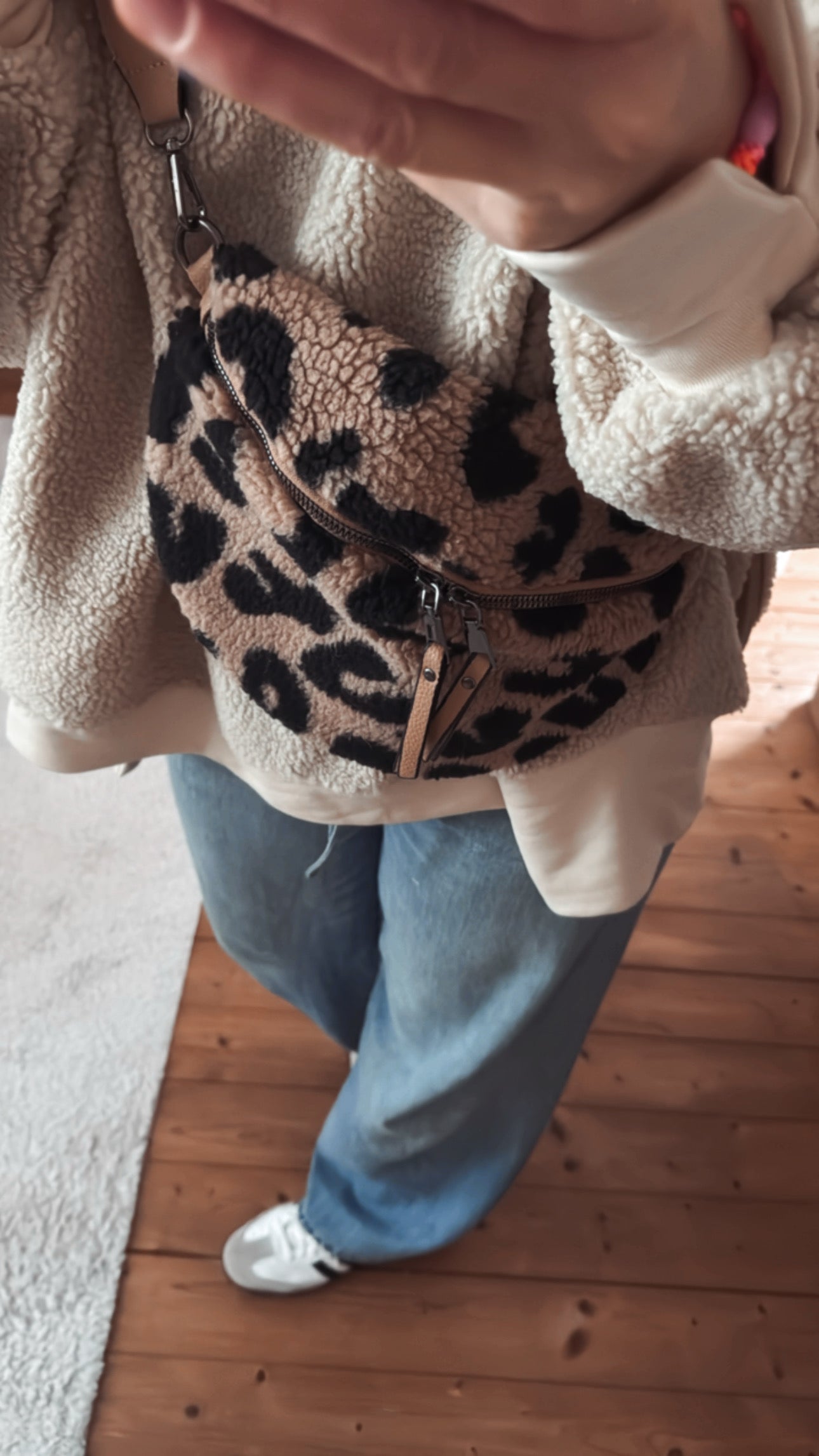 TEDDY TASCHE CROSSBODY LEO