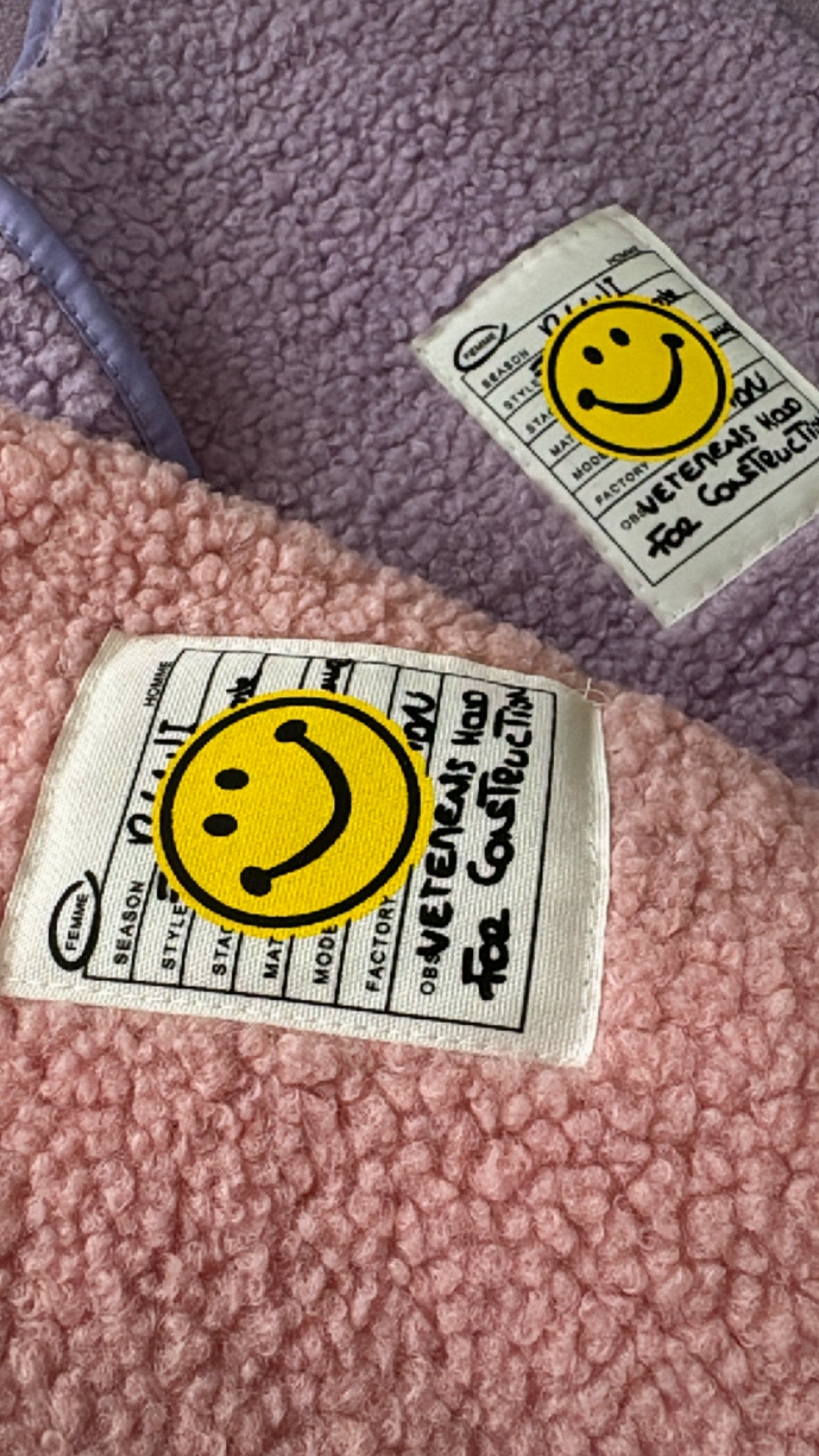 TEDDY WESTE UNI SMILE PATCH