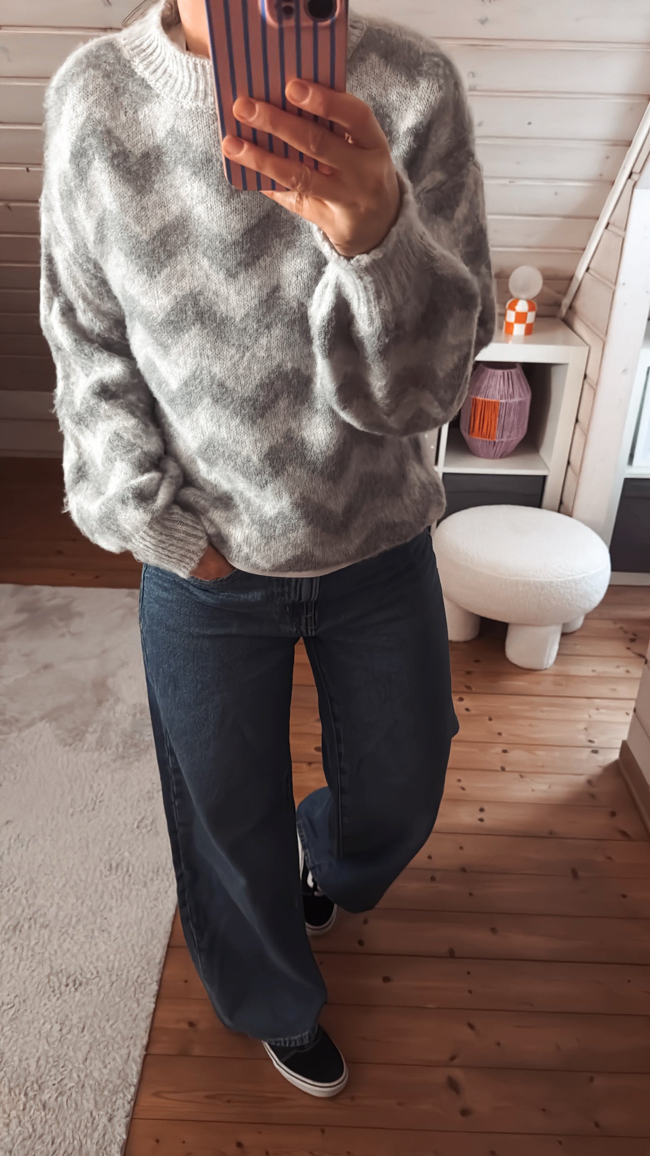 Strick Pullover AZTEC