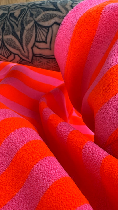 FROTTEE SET Mix & Match STRIPE NEON