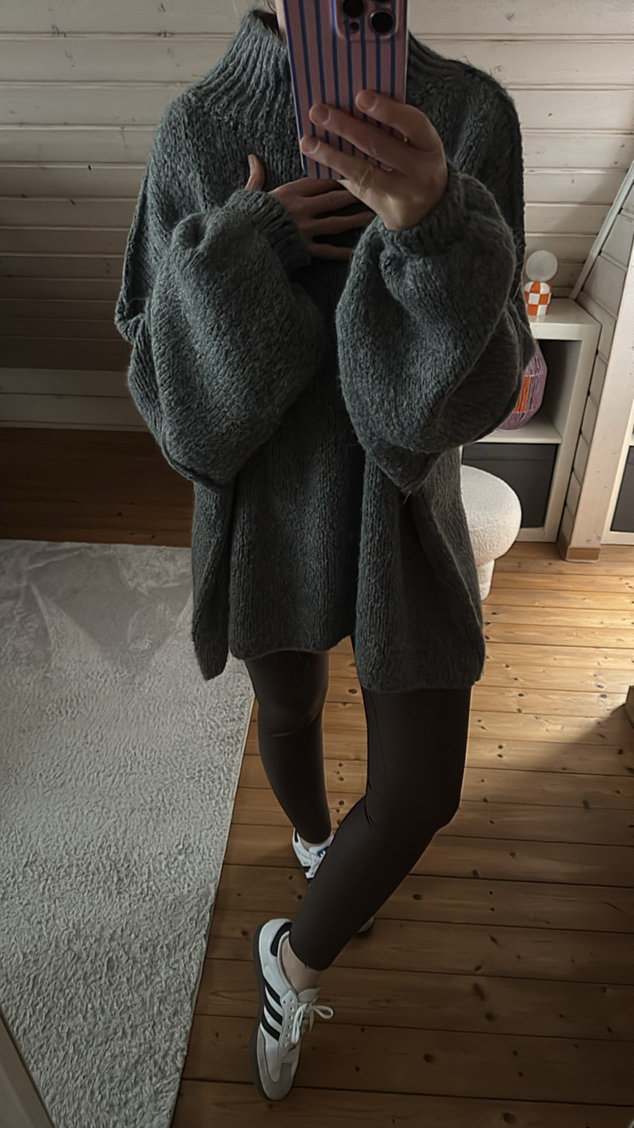 Strickpullover 4 Farben Oversized
