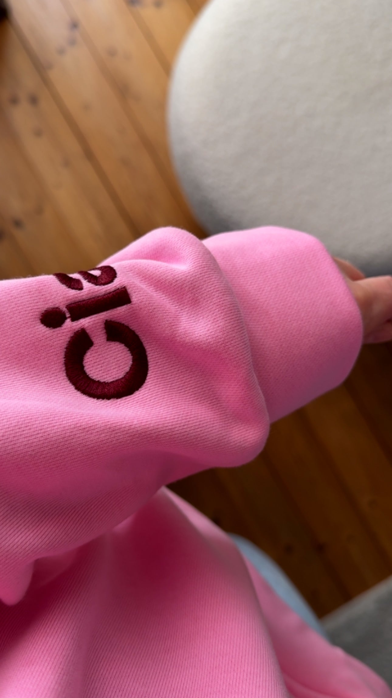 CIAO AMORE HOODIE Onesize /STICKEREI