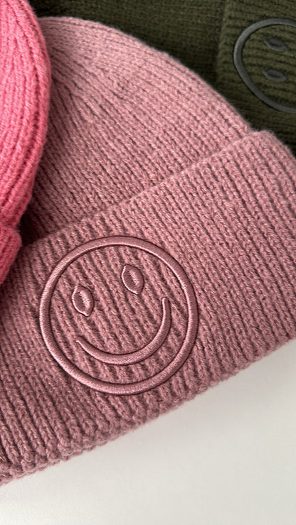 MÜTZE SMILEY DAMEN / BIG GIRL