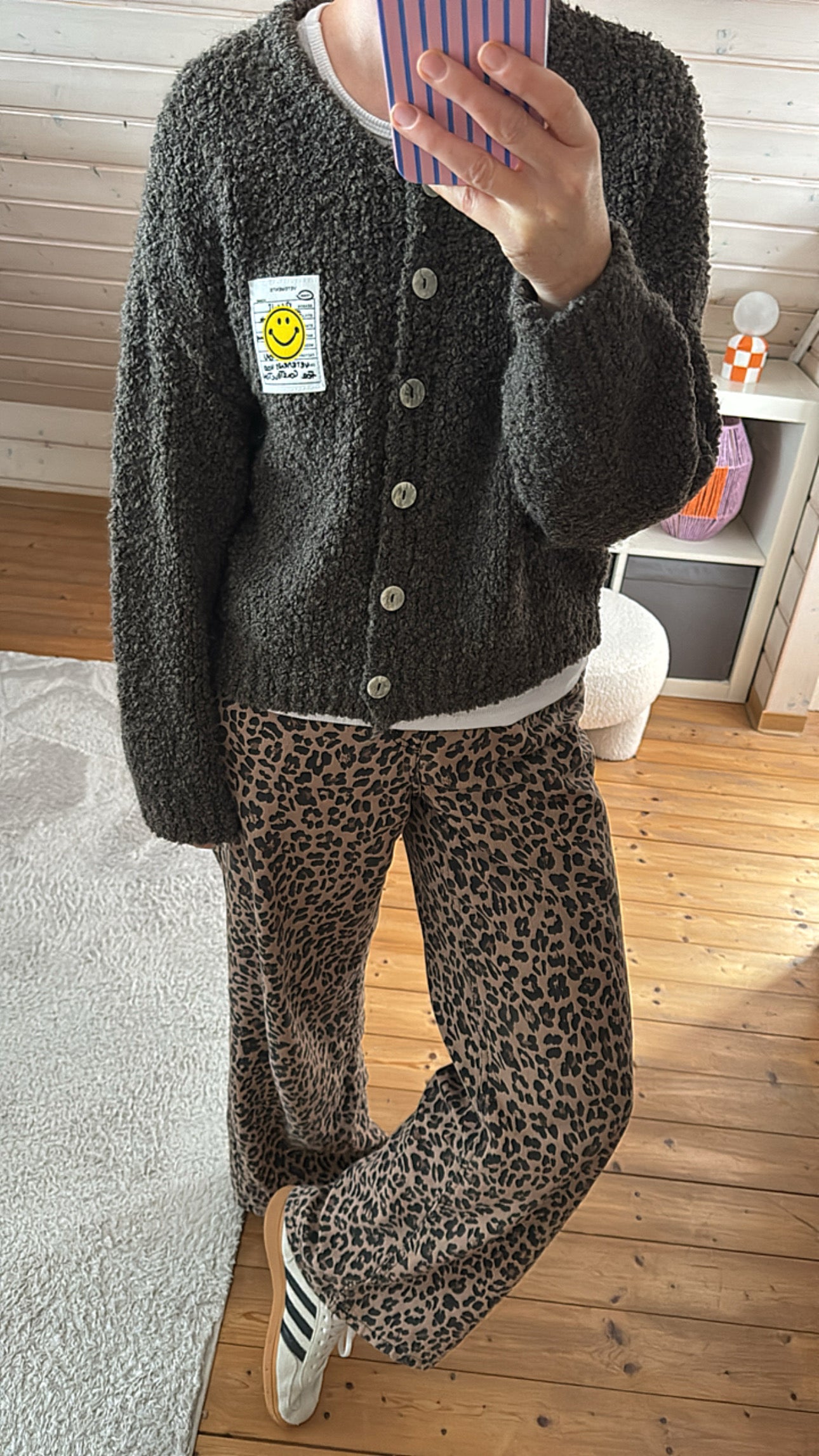 Cardigan Bouclé Onsesize