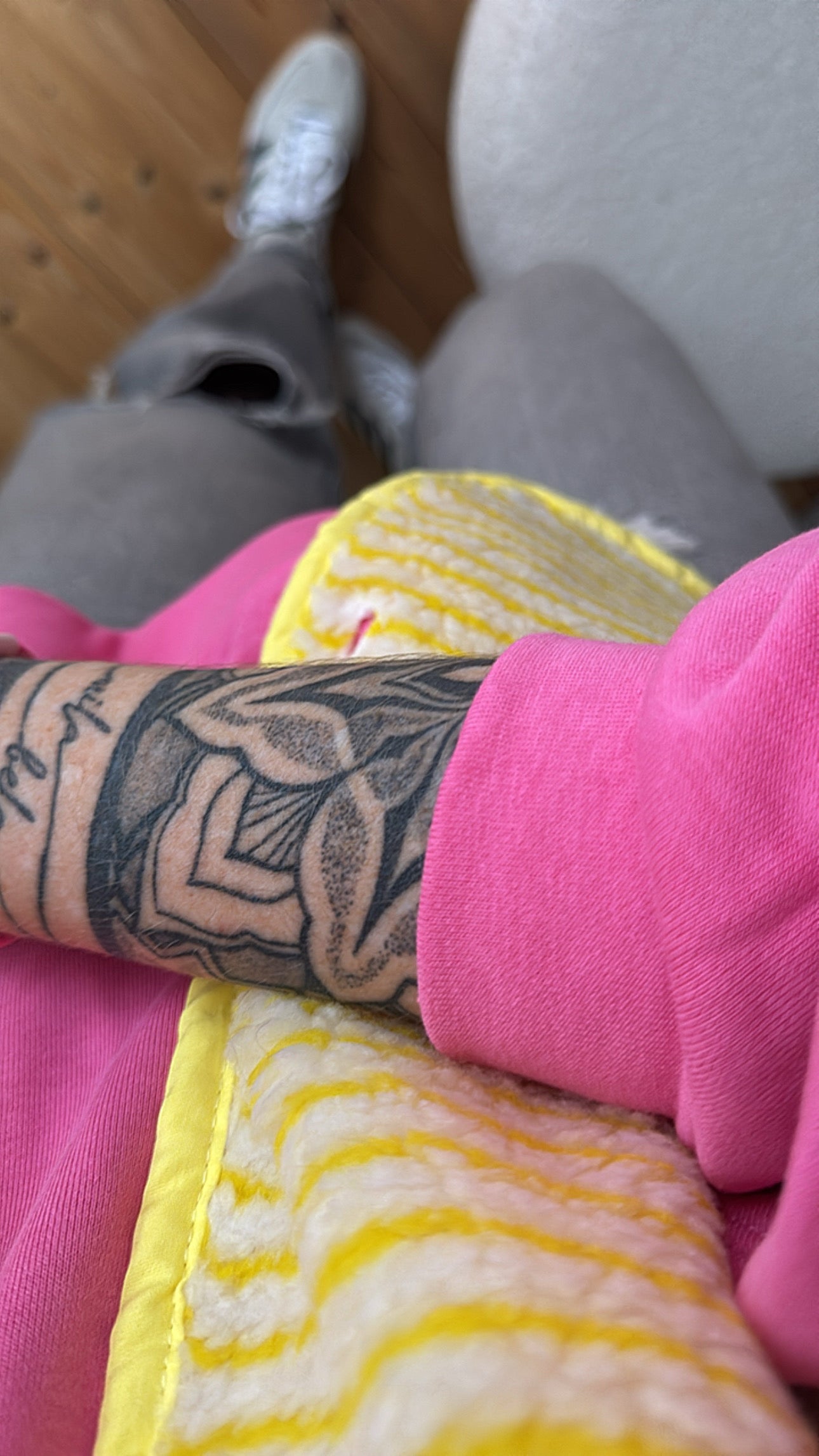 TEDDY Weste ärmellos STREIFEN