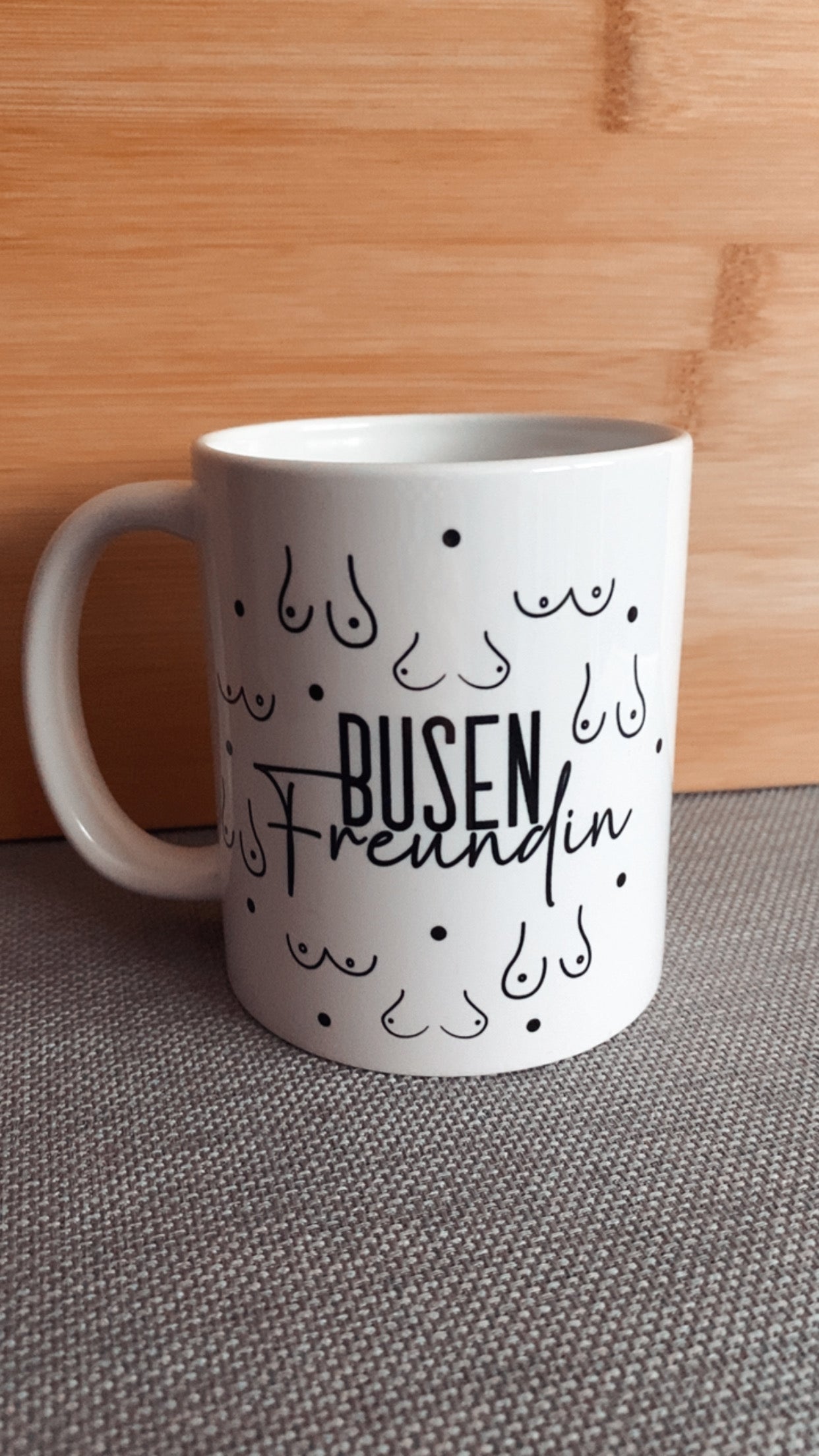 TASSE BUSENFREUNDIN