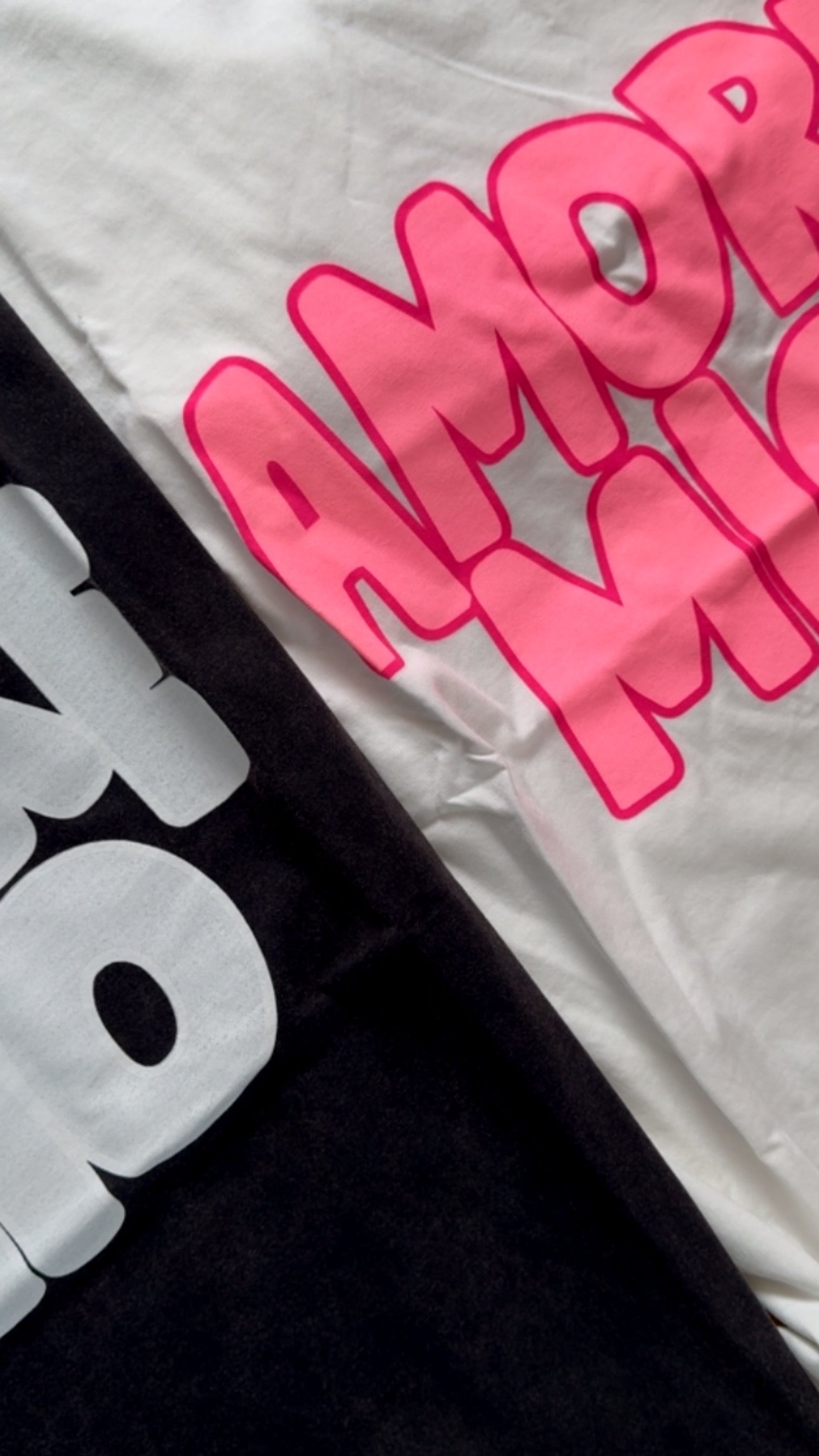 T-SHIRT AMORE MIO PREMIUM