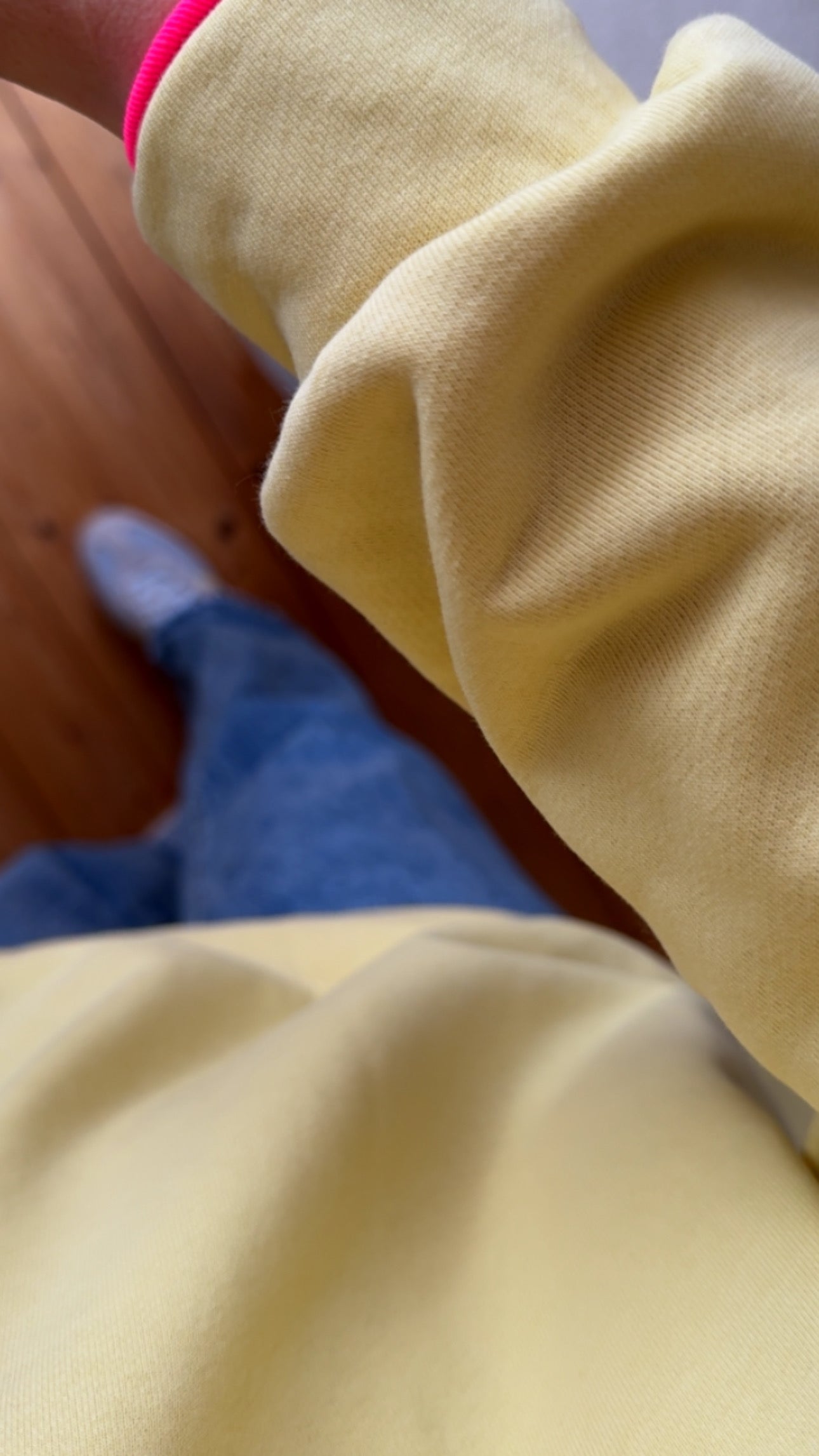 SWEATER SMILE / 2 Farben / RÜCKENPRINT