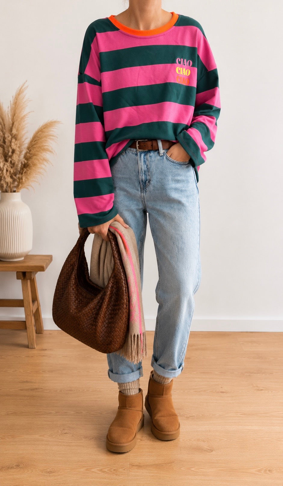 SWEATER PREMIUM TERRY CIAO 5 Farben