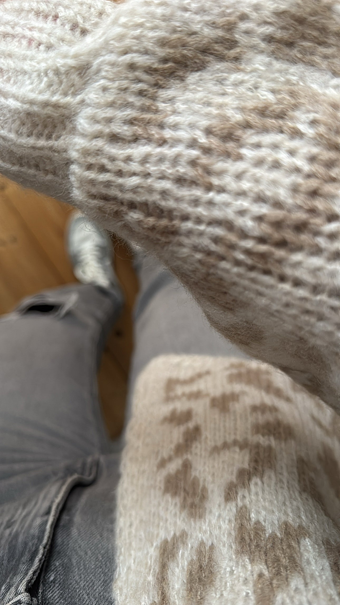 Strickjacke Leo Cadigan