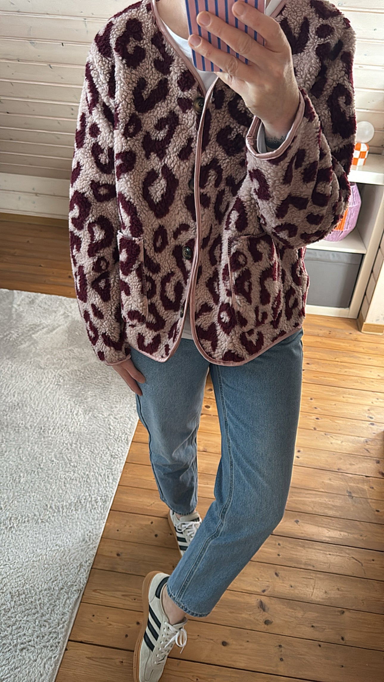 TEDDY Jacke LEO 4 Farben