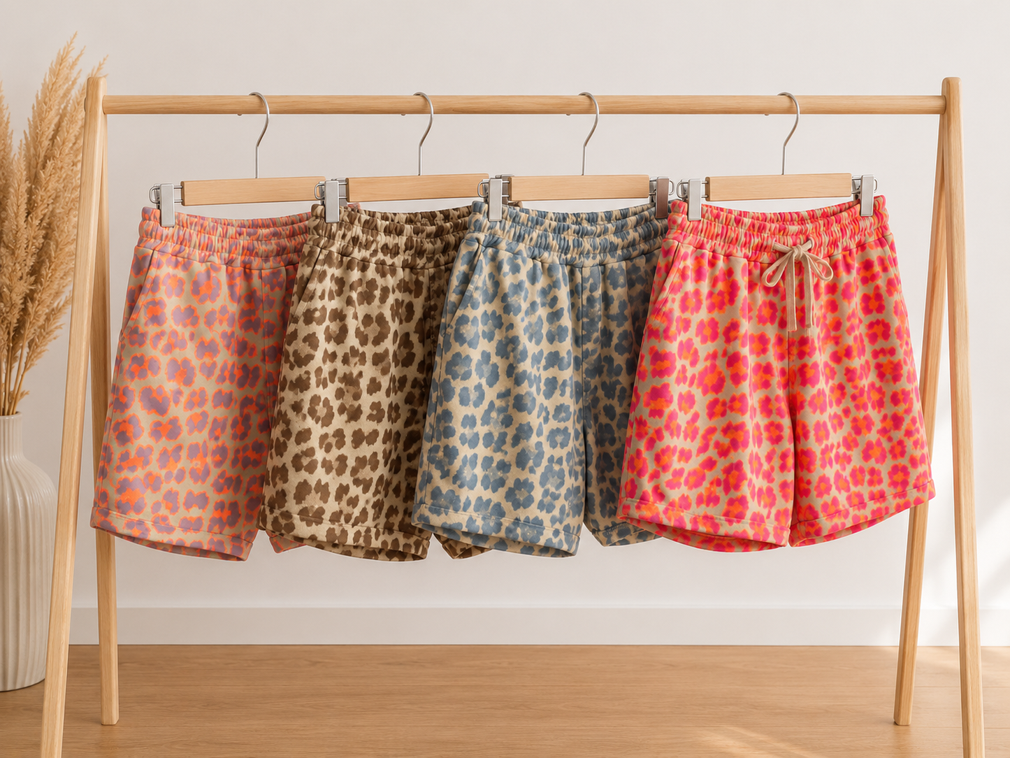 T-SHIRT / SHORTS FRENCH TERRY / LEO Mix & Match