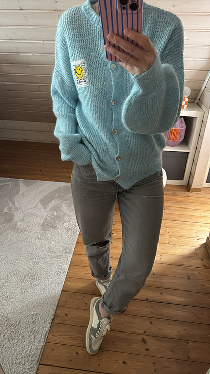 Strickjacke Cardigan Smile Onsesize