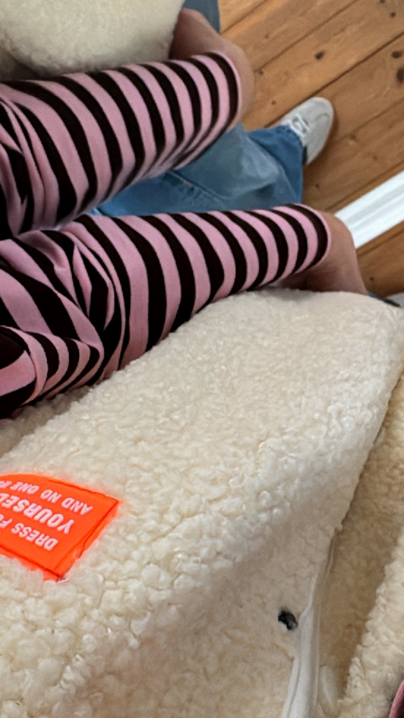 TEDDY WESTE NEON PATCH